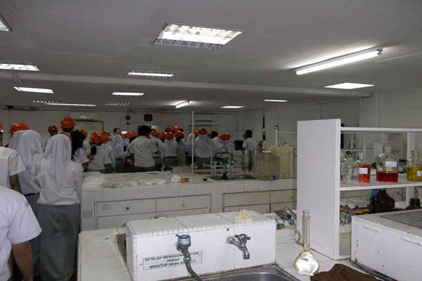 SMK N 2 Tebing TinggiKegiatan Studi Banding Ke PT. Toba Pulp